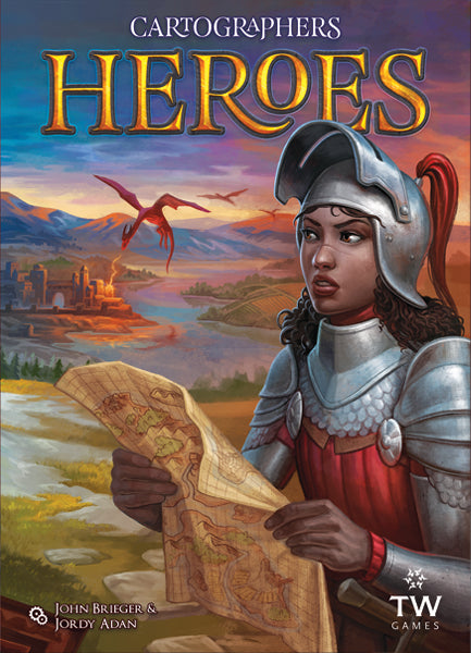 Cartographers Heroes box cover