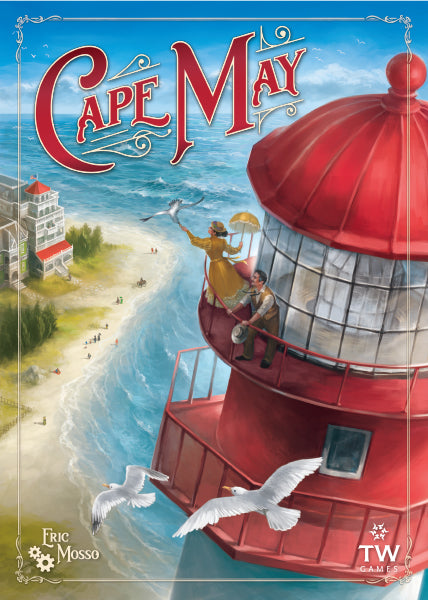 Cape May box cover