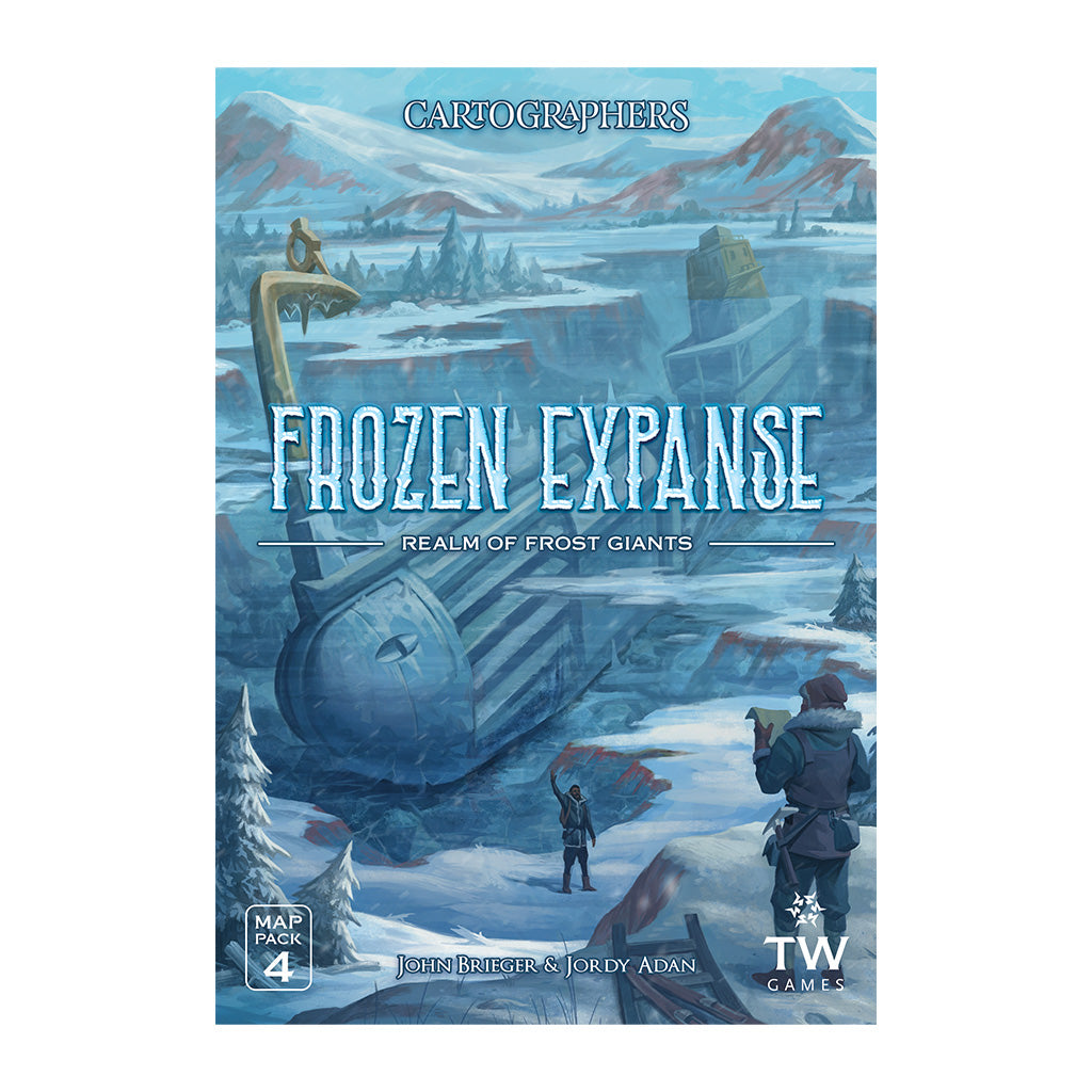 Cartographers Map Pack 4: Frozen Expanse cover image