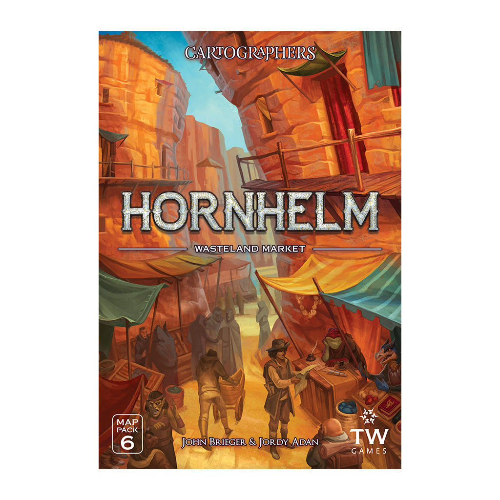 Cartographers Map Pack 6: Hornhelm cover