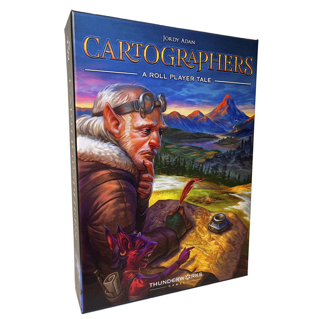 Cartographers board game box