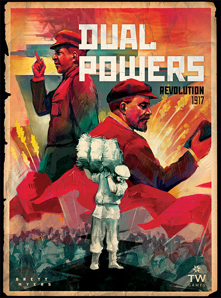 Dual Powers box cover