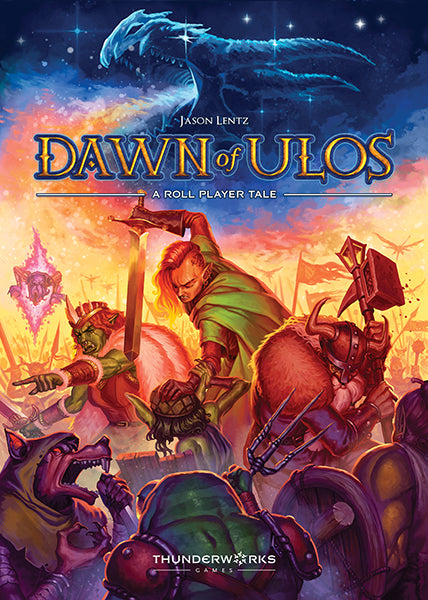 Dawn of Ulos box cover
