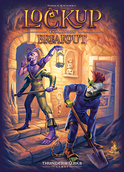 Lockup Breakout box cover