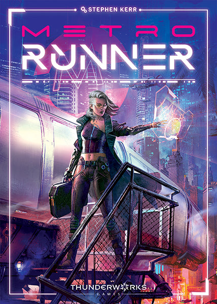 Metrorunner box cover