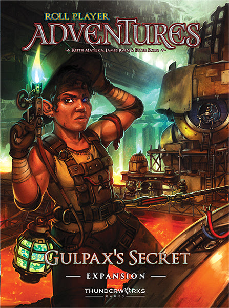 Roll Player Adventures: Gulpax's Secret box cover