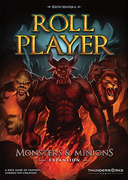 Roll Player: Monsters & Minions box cover