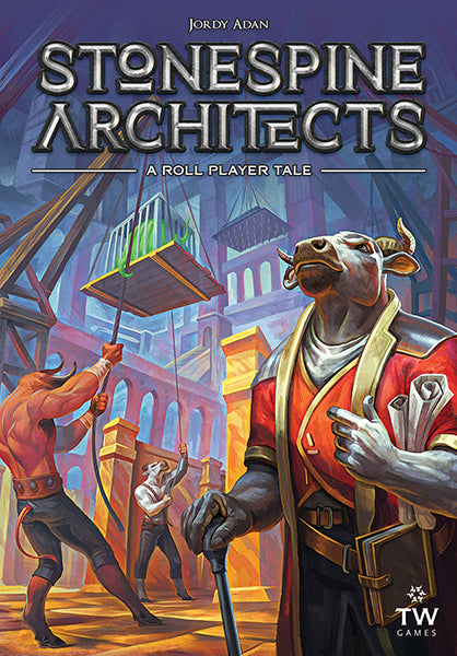 Stonespine Architects box cover