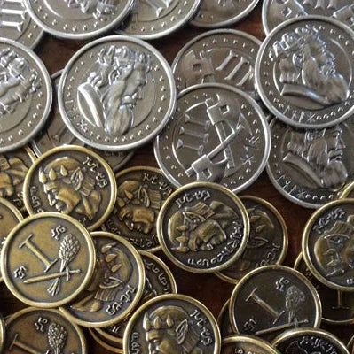 Roll Player metal coins