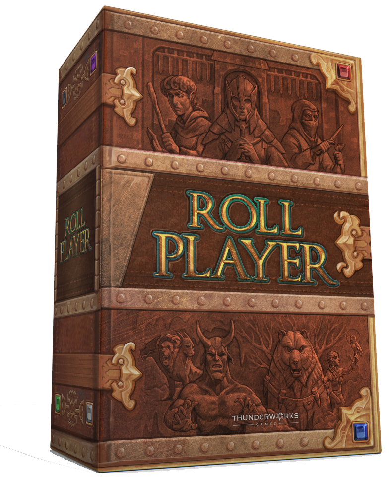 Roll Player Big Box box render