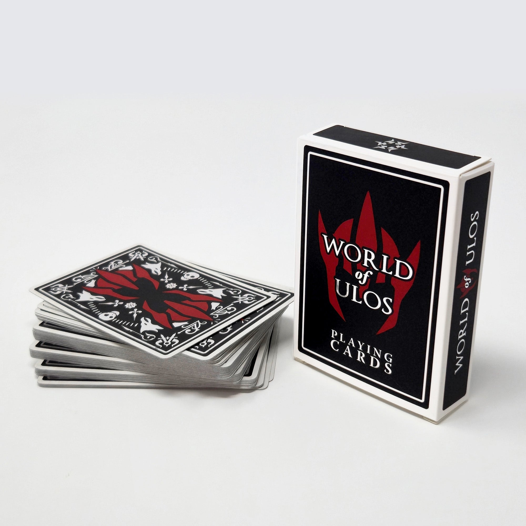 World of Ulos Playing Cards