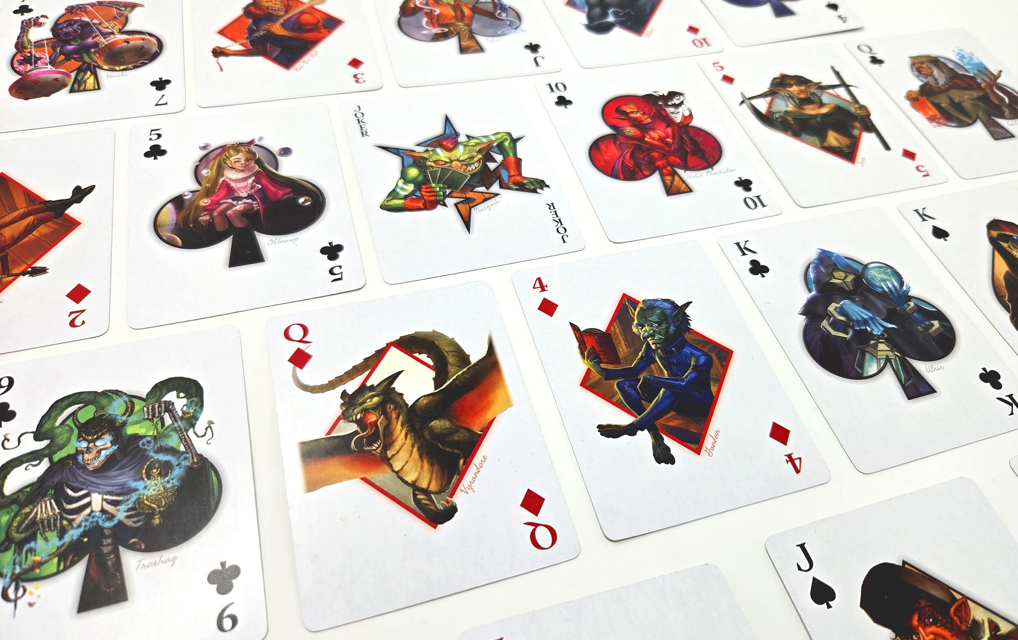 World of Ulos Playing Cards