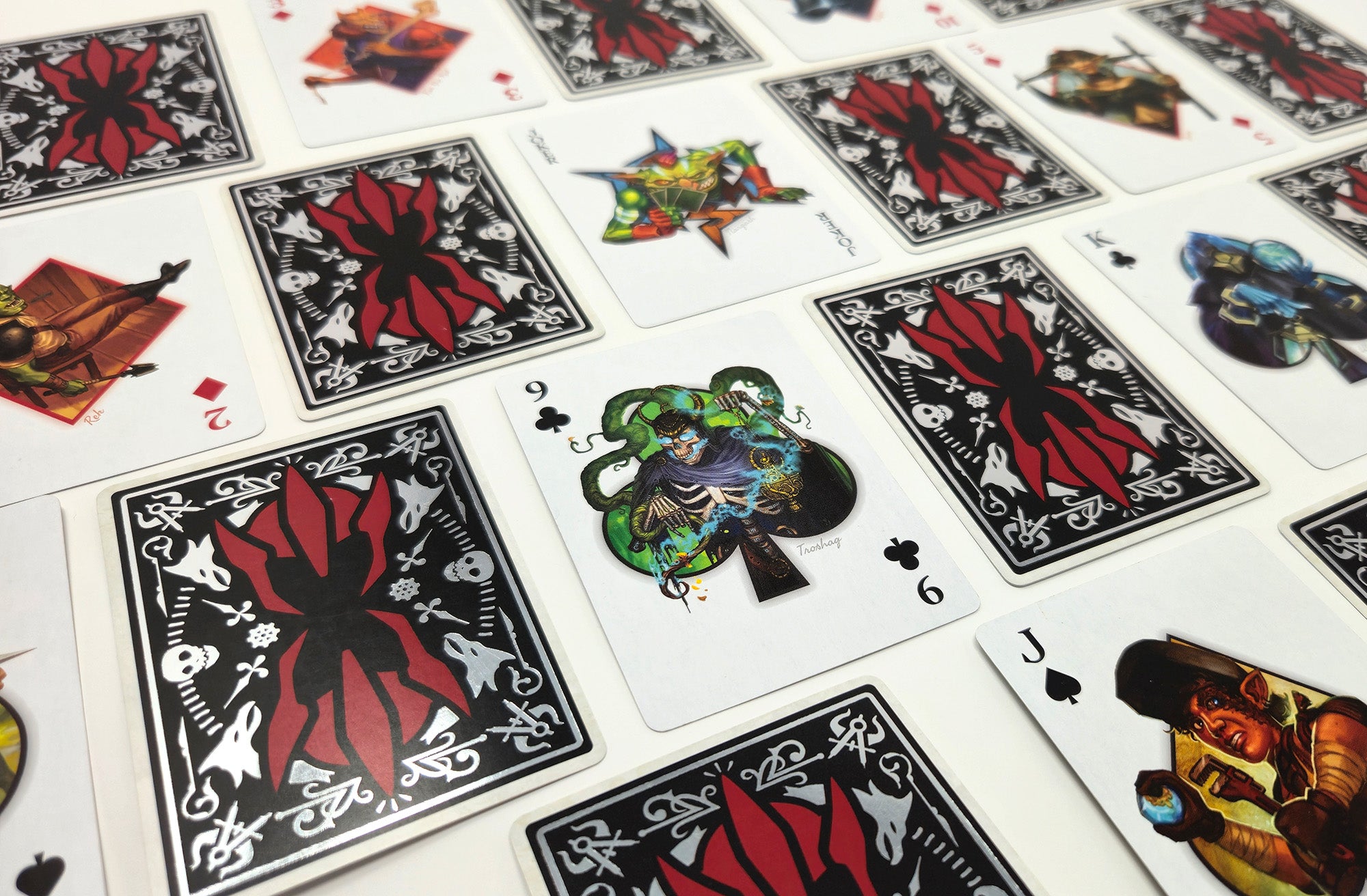 World of Ulos Playing Cards
