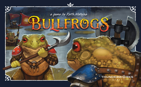 Bullfrogs box cover