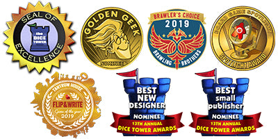 7 awards for the game Cartographers