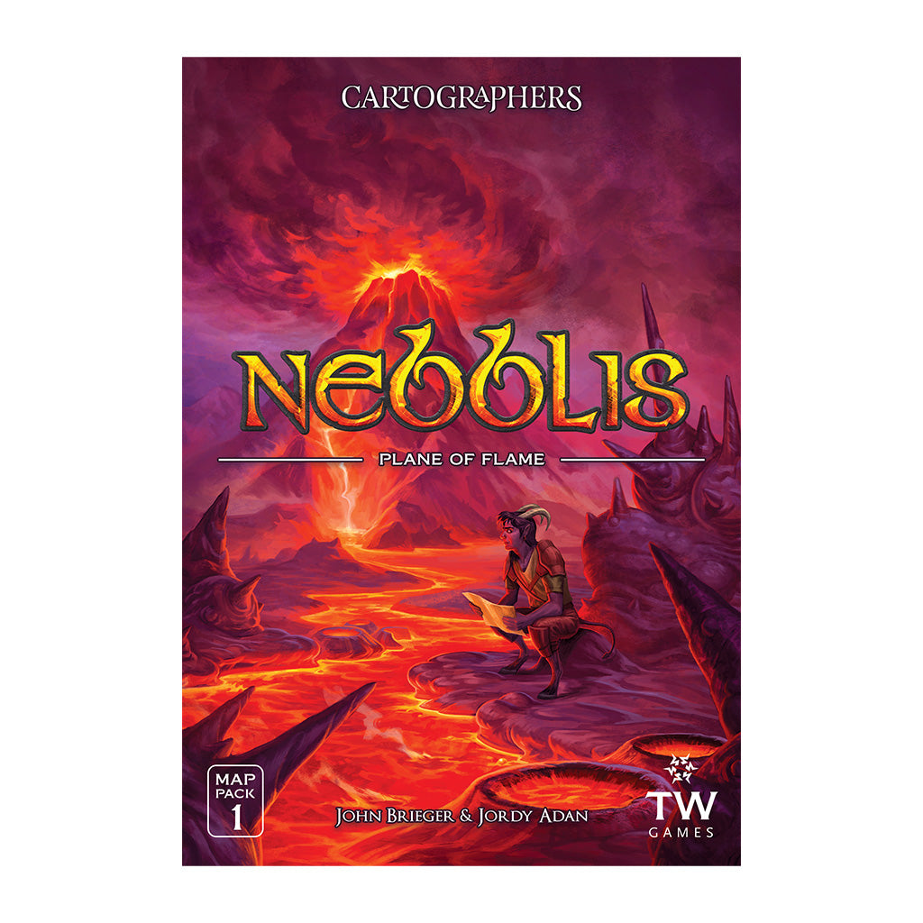 Cartographers Map Pack 1: Nebblis cover