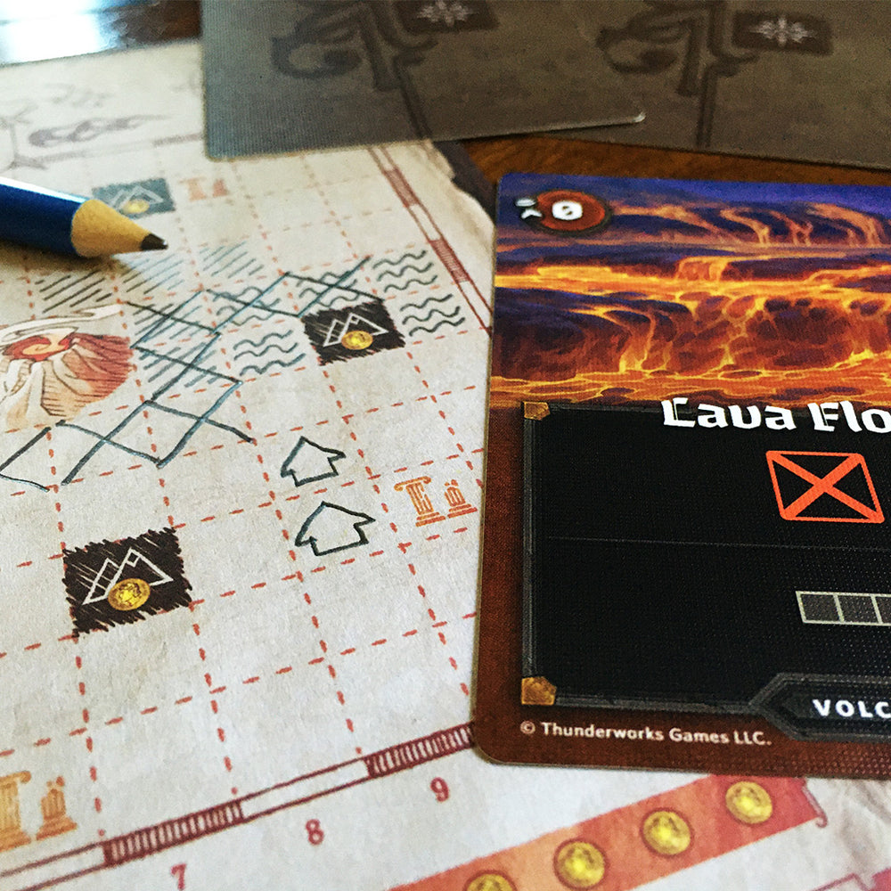 Cartographers Board Game – Thunderworks Games