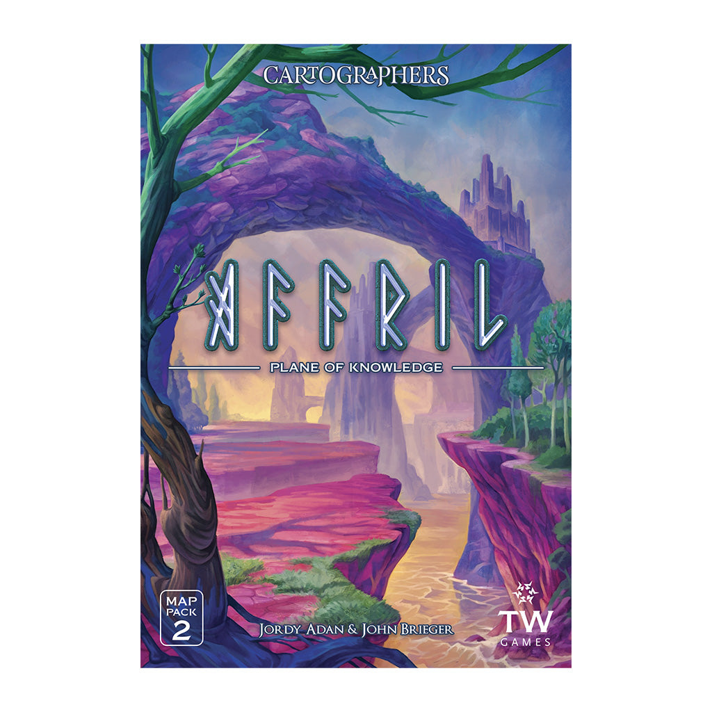 Cartographers Map Pack 2: Affril cover