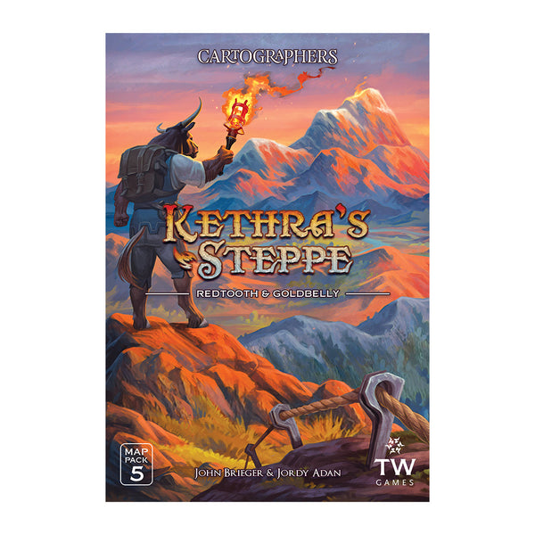 Cartographers Map Pack 5: Kethra's Steppe cover