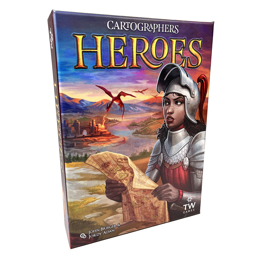 Cartographers Heroes box image
