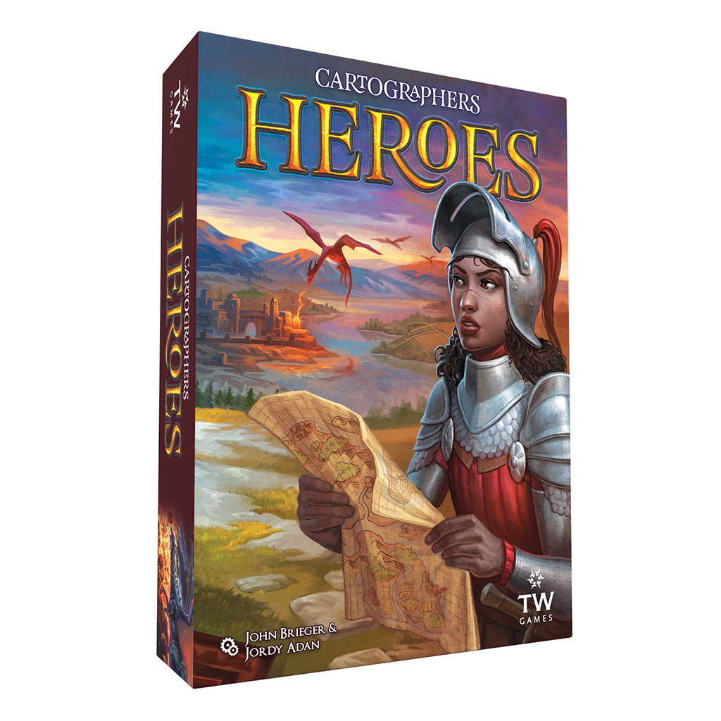 Cartographers Heroes box render