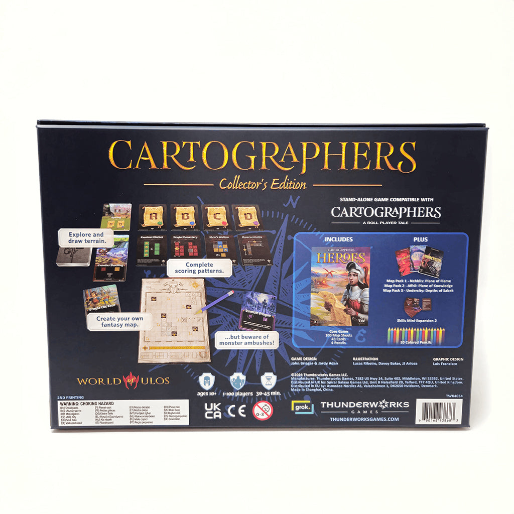 Cartographers Heroes - Collector's Edition