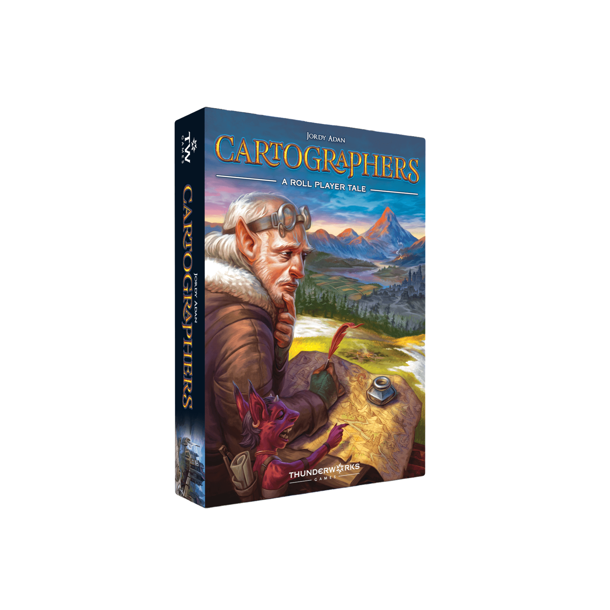 Cartographers: A Roll Player Tale Cartographers: A Roll Player Tale
