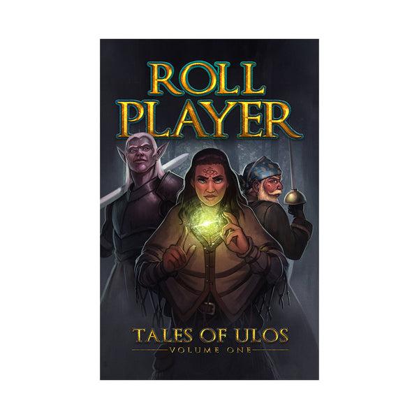 Cover of the Tales of Ulos graphic novel