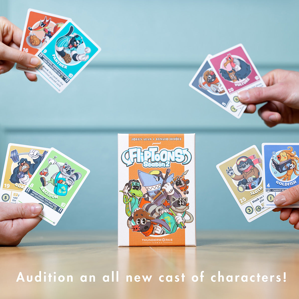 [PRE-ORDER] FlipToons: Season 2