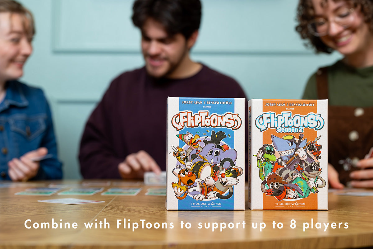 [PRE-ORDER] FlipToons: Season 2