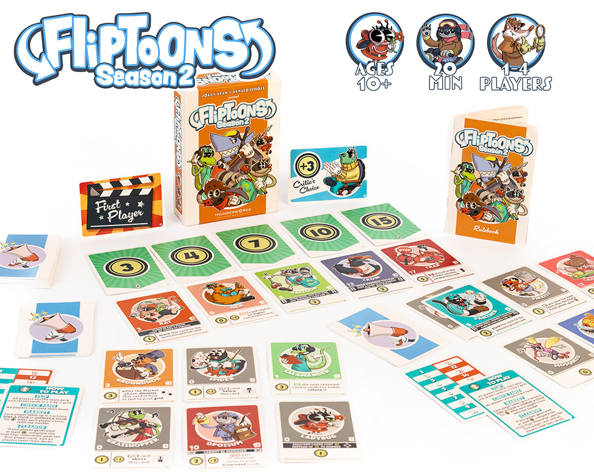 [PRE-ORDER] FlipToons: Season 2