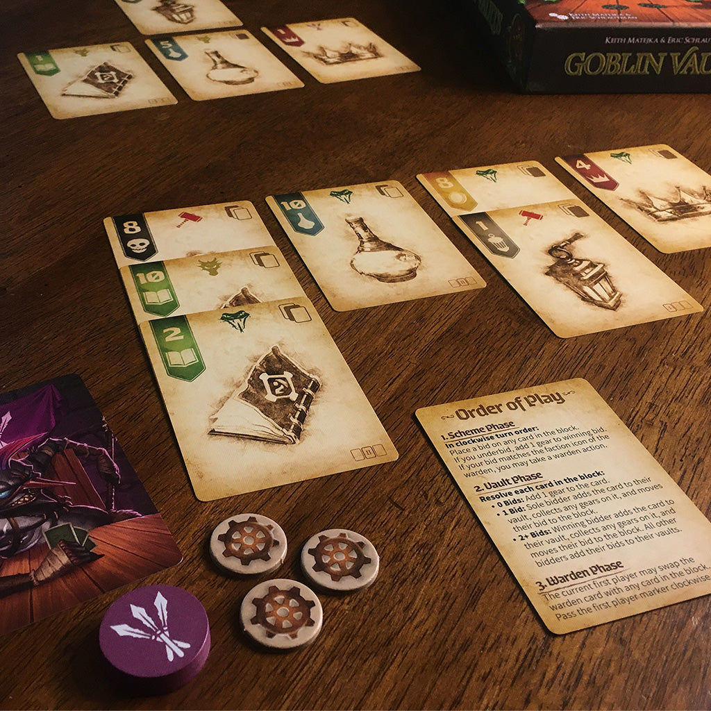 Lockup: A Roll Player Tale - A Board Game for 1-5 Players by Keith Matejka  — Kickstarter