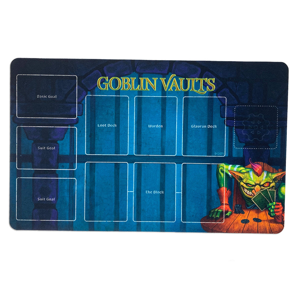 Playmat for Goblin Vaults