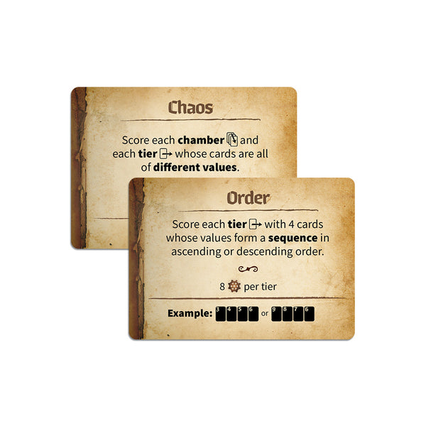 Goblin Vaults Order/Chaos promo card
