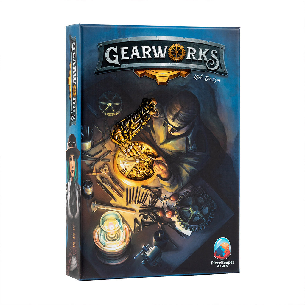 Gearworks box for retail edition