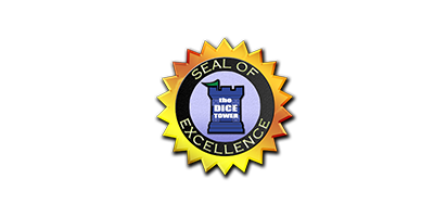 Dice Tower Seal of Excellence for Lockup