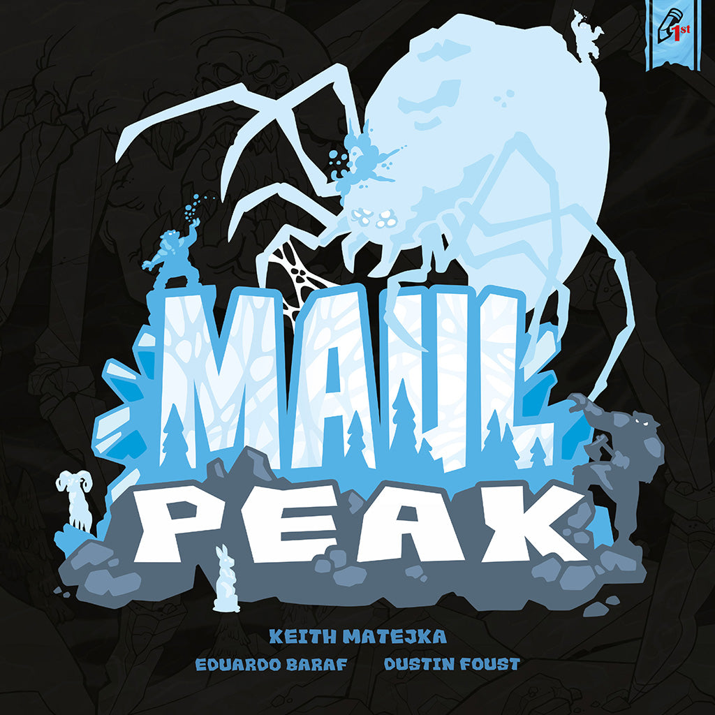 Maul Peak 2D box image