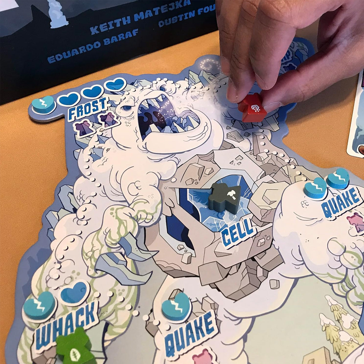 Maul Peak + Ancient Relics (Mini-Expansion)