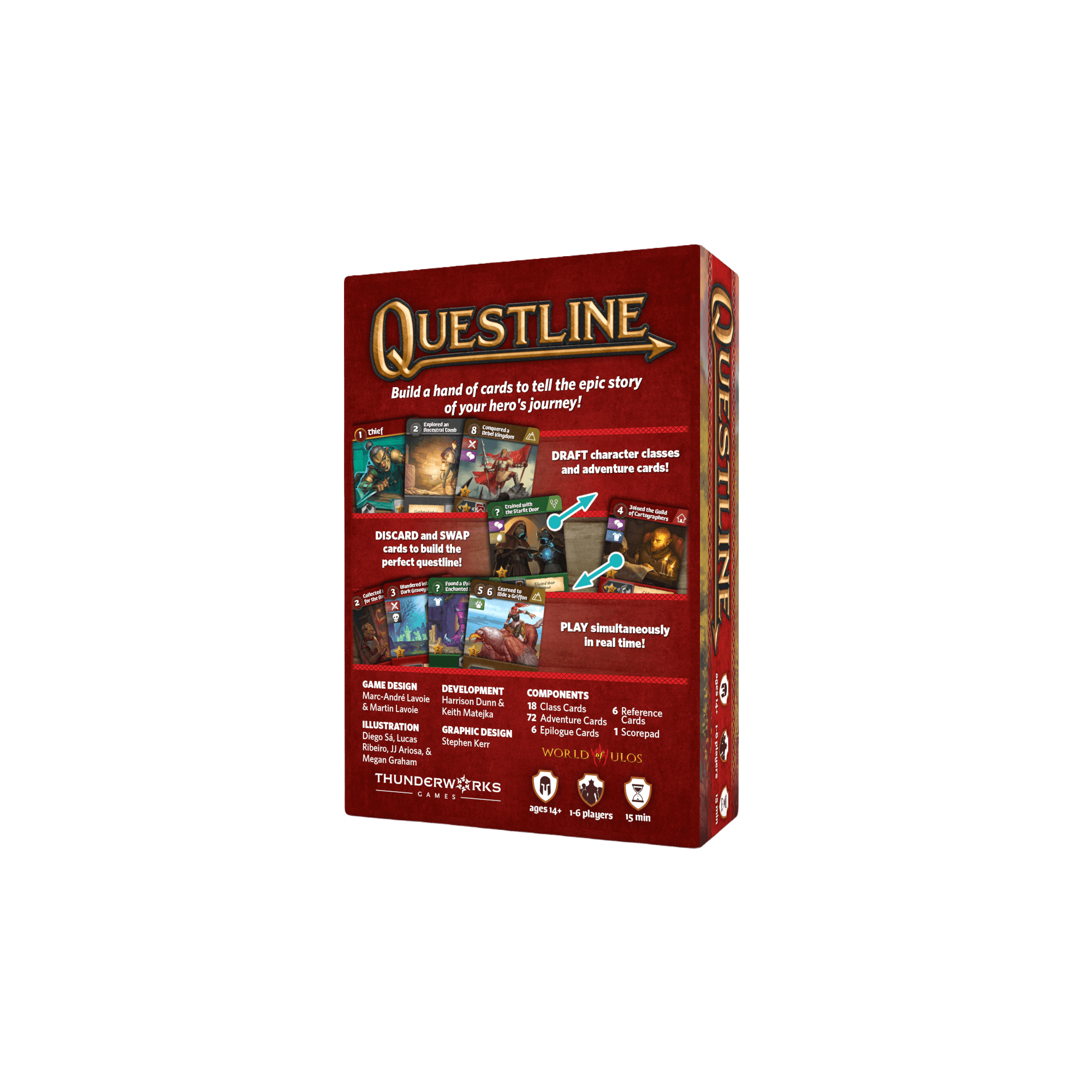 [PRE-ORDER] Questline