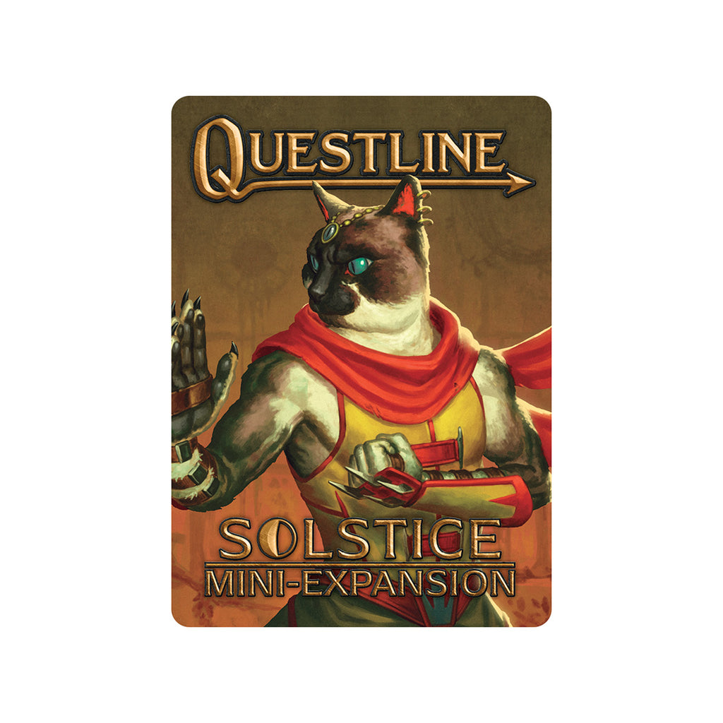 mtg mini game cards [PRE-ORDER] Questline: Solstice (Mini-Expansion)