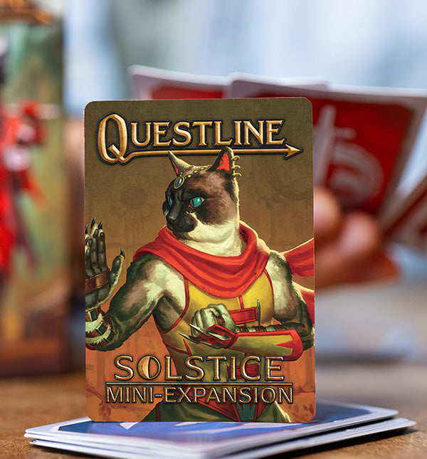 [PRE-ORDER] Questline: Solstice (Mini-Expansion)
