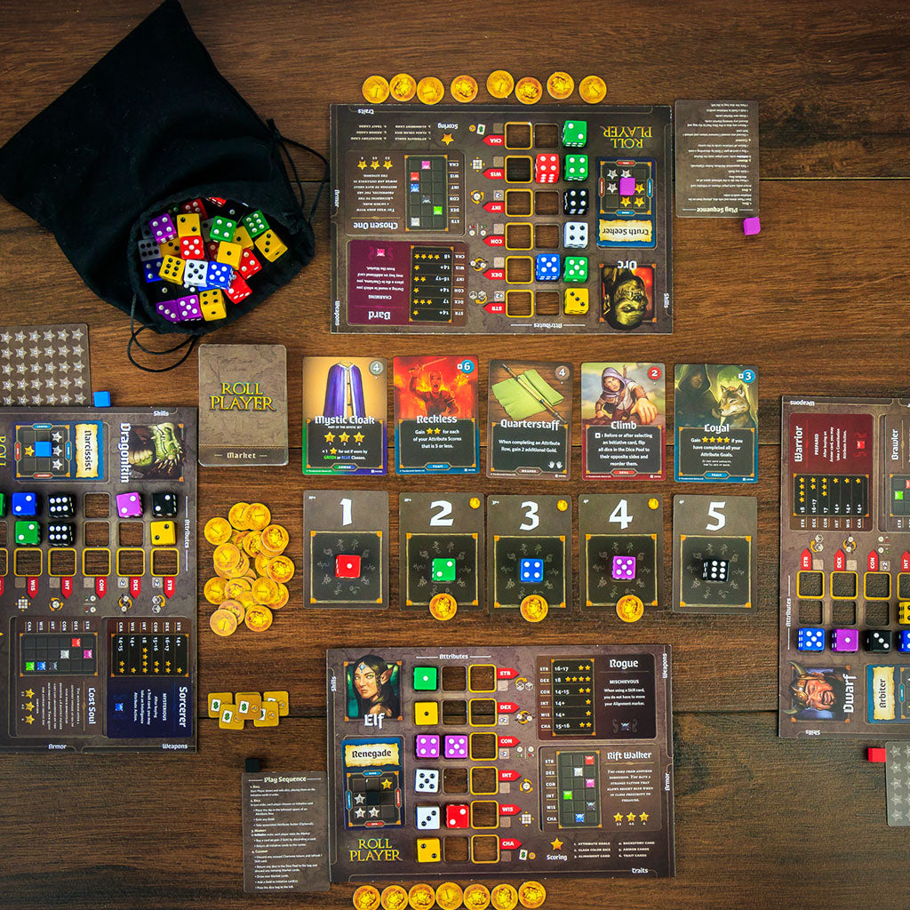 Roll Player - Board Game & Accessories Thunderworks Games Roll Player - Board Game & Accessories Thunderworks Games