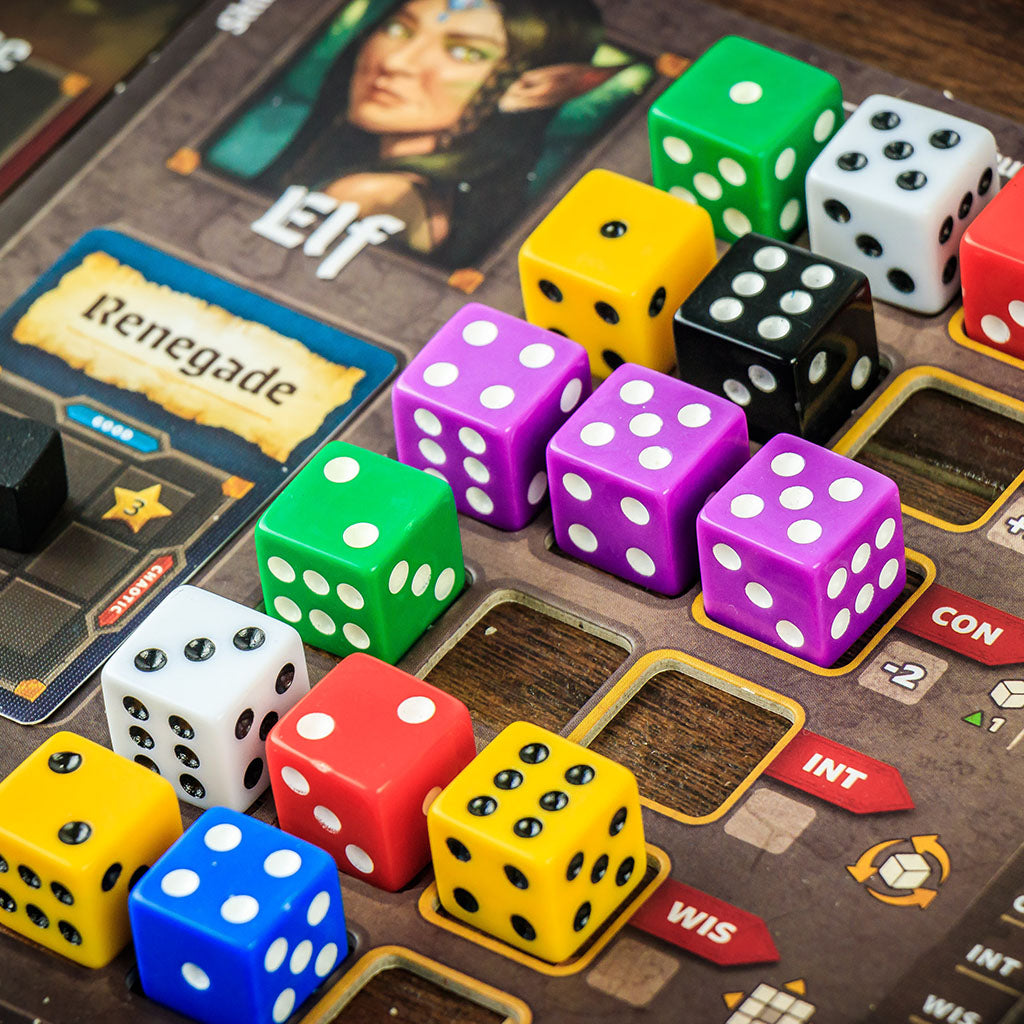 Roll Player Board Game – Thunderworks Games