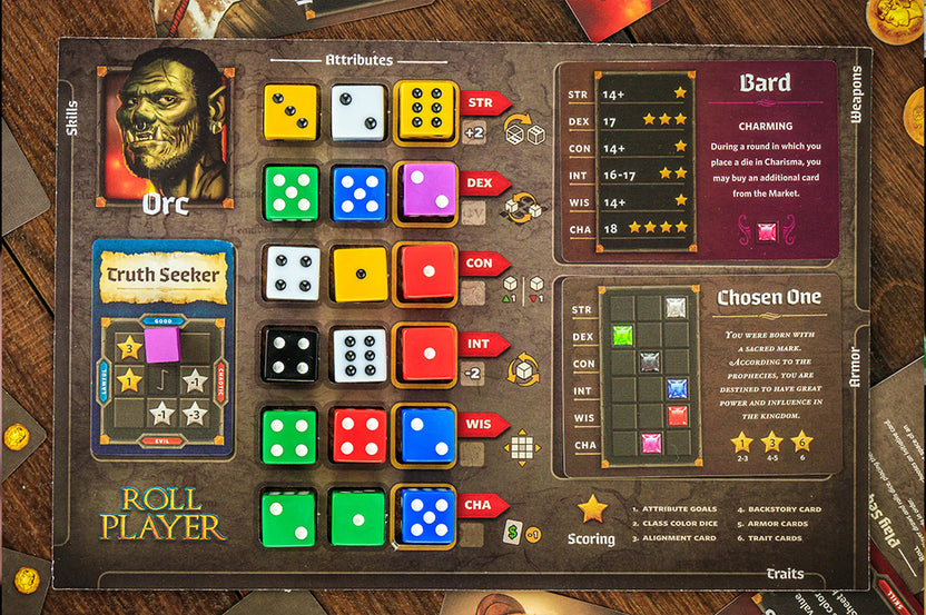 Roll Player Board Game Thunderworks Games