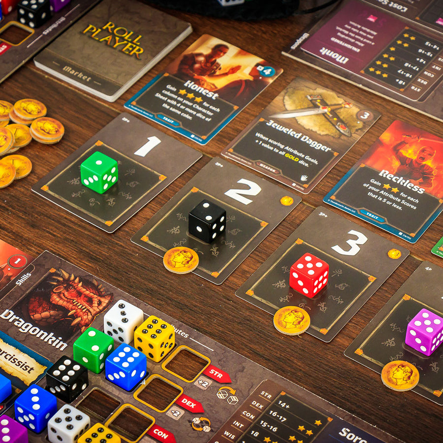 Roll Player Board Game Thunderworks Games