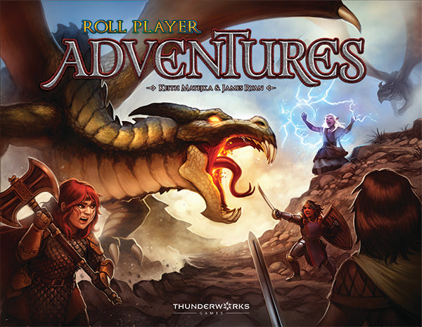 Roll Player Adventures box cover