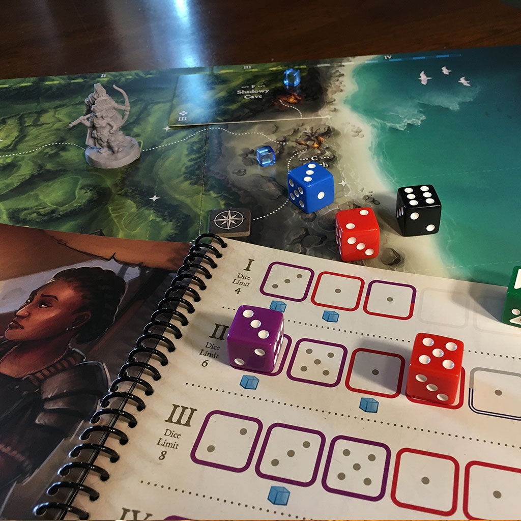  Thunderworks Games: Roll Player Board Game, A Dice Game of  Fantasy Character Creation, Ages 10+, Competitive Strategy, Family Game  for 1-4 Players