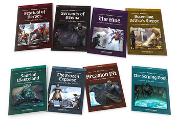 Roll Player Adventures: Gulpax's Secret (Expansion) – Thunderworks Games