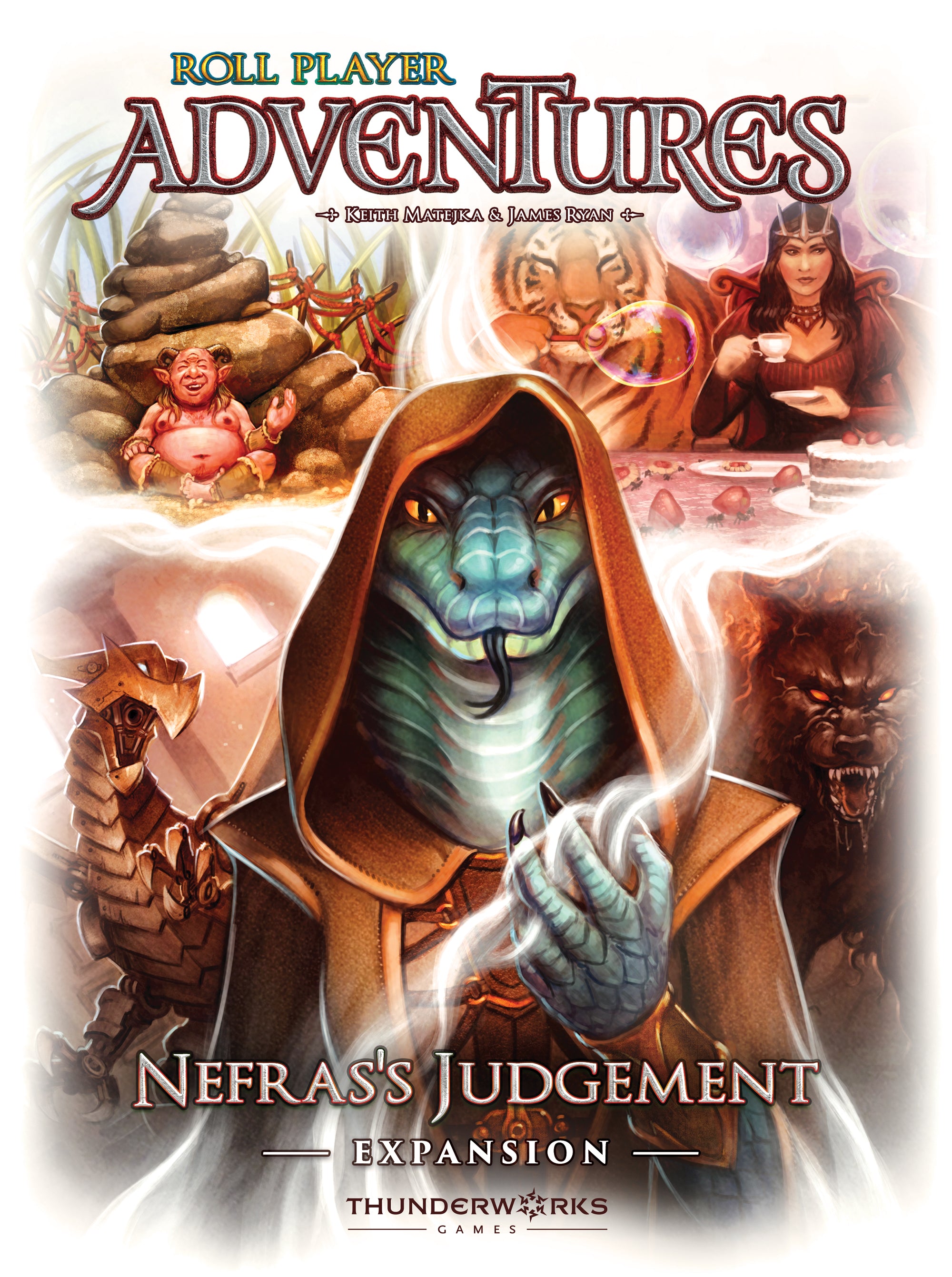 Roll Player Adventures: Nefras's Judgement box cover