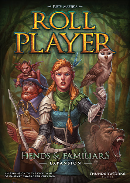 Roll Player: Fiends & Familiars box cover